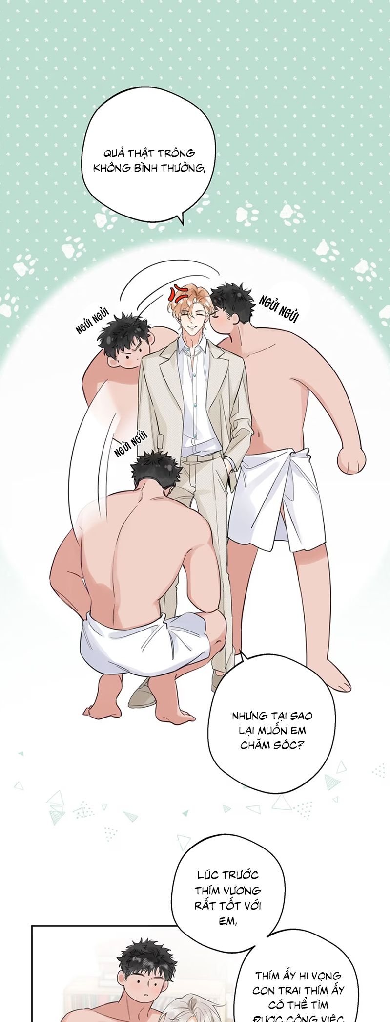 Lang Quân Muốn Chịu Trách Nhiệm Với Tôi Chap 9 - Next Chap 10