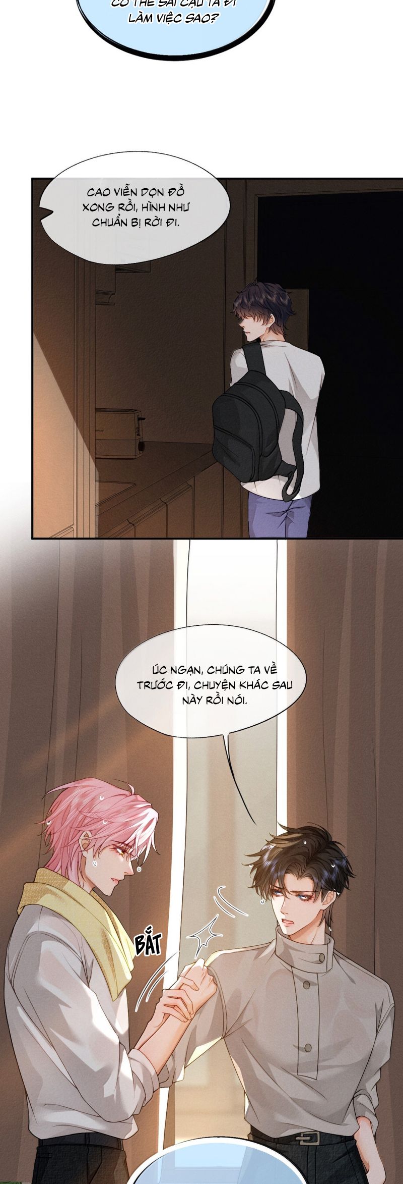 Bị Em Trai Bệnh Hoạn Tùy Ý Đòi Hỏi Chap 20 - Next Chap 21