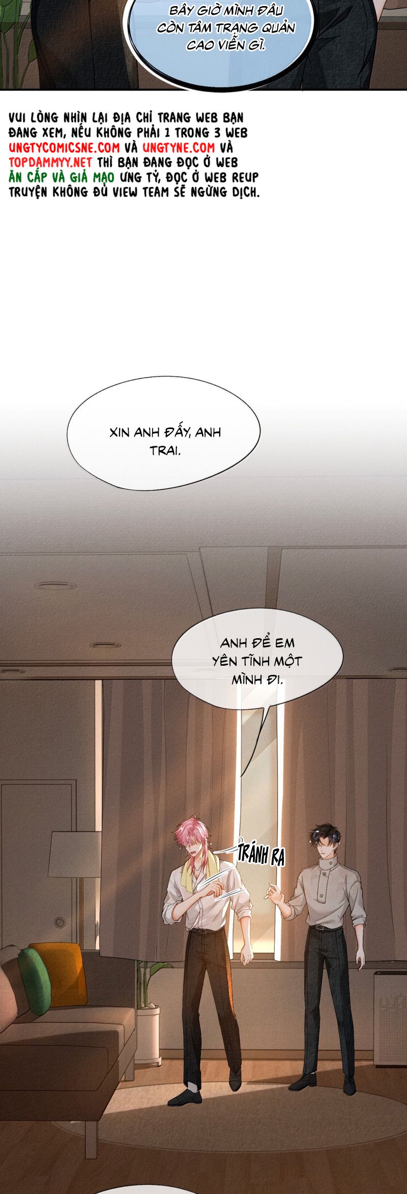 Bị Em Trai Bệnh Hoạn Tùy Ý Đòi Hỏi Chap 20 - Next Chap 21