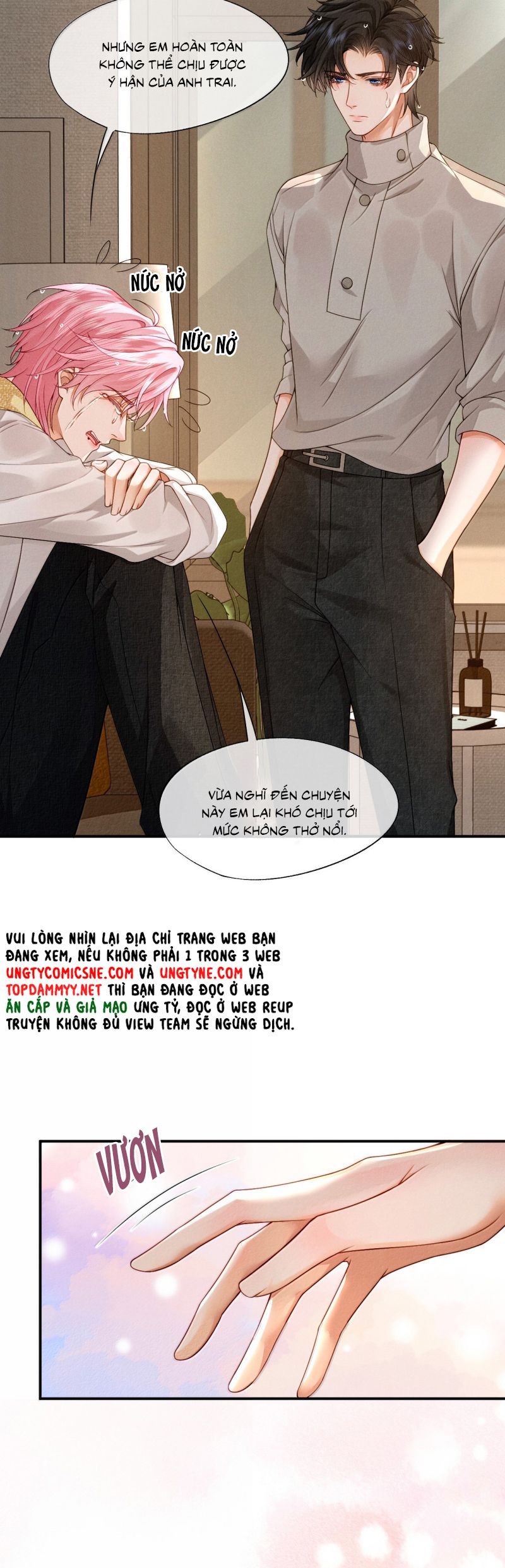 Bị Em Trai Bệnh Hoạn Tùy Ý Đòi Hỏi Chap 20 - Next Chap 21