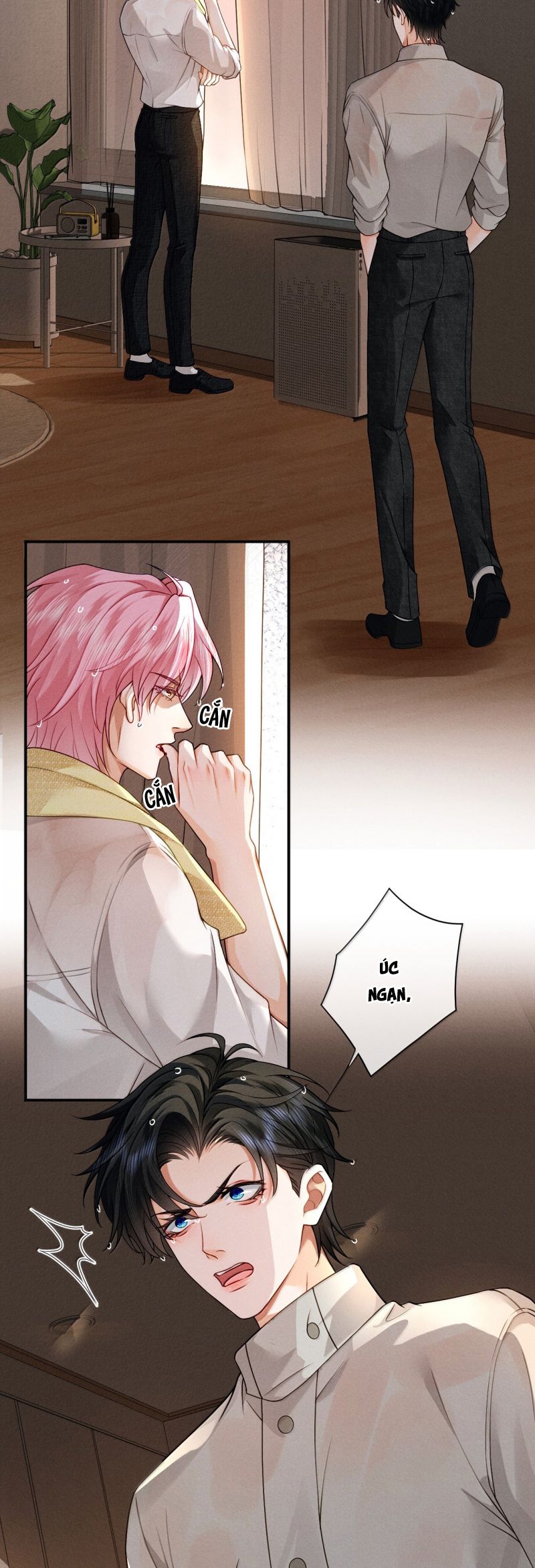 Bị Em Trai Bệnh Hoạn Tùy Ý Đòi Hỏi Chap 20 - Next Chap 21