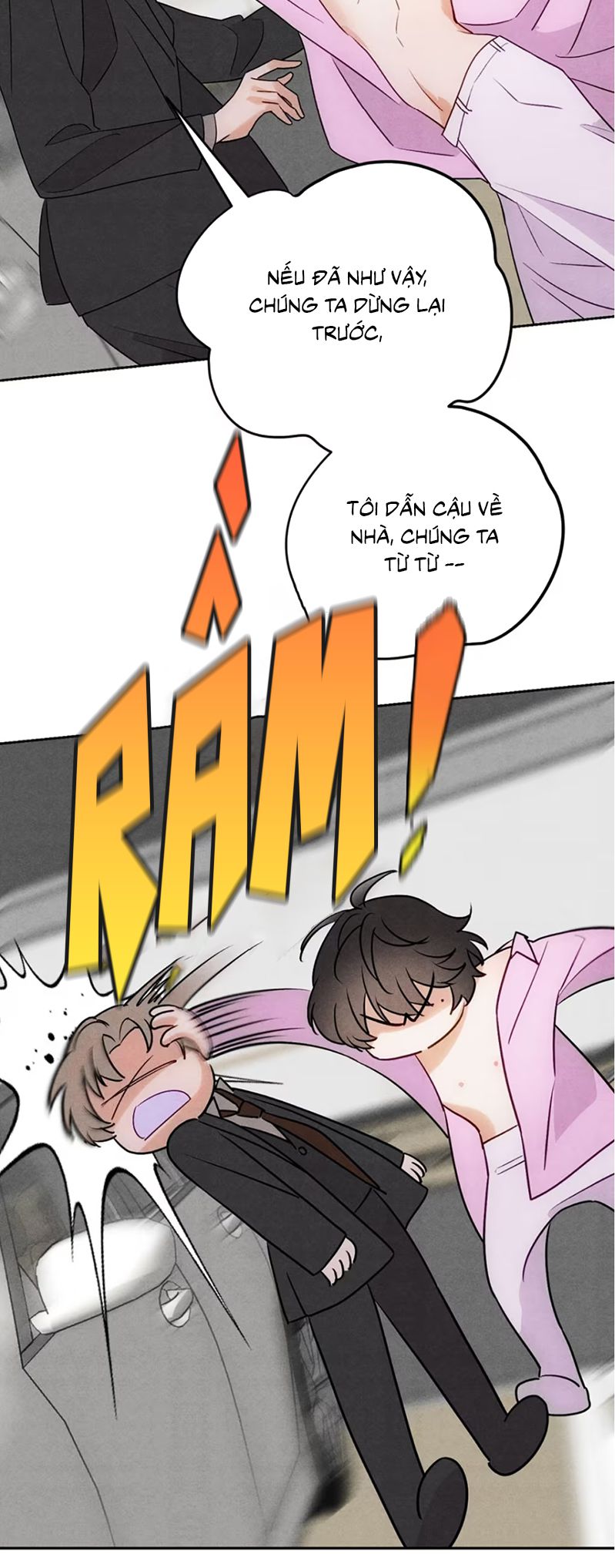 Xuyên Thành Con Ngỗng Vàng Của Đại Lão Alpha Chap 9 - Next Chap 10