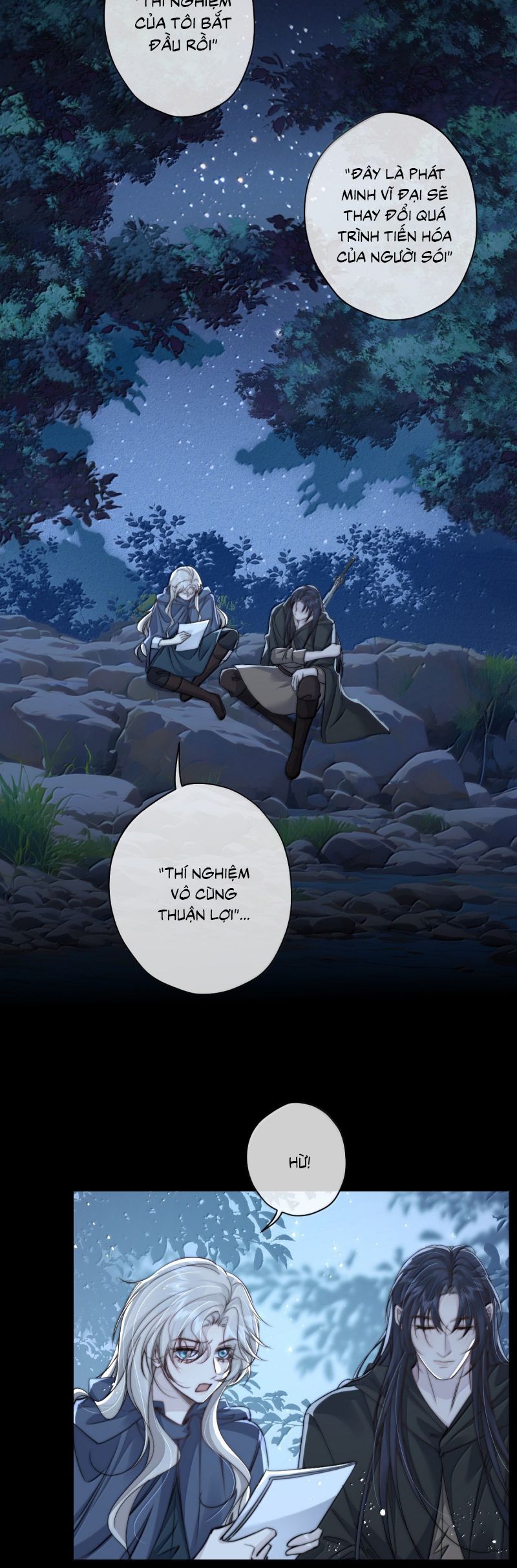Lồng Tuyết Chap 54 - Trang 4