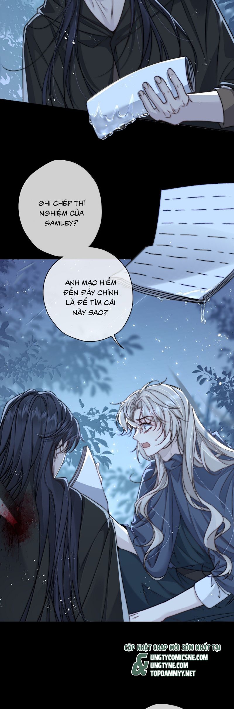Lồng Tuyết Chap 54 - Trang 4