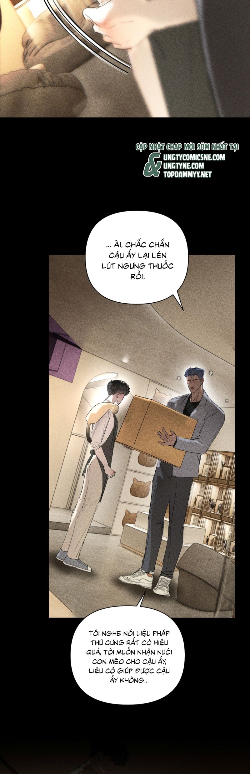 Chạy Trốn Khỏi Tầng Hầm Chap 32 - Trang 4