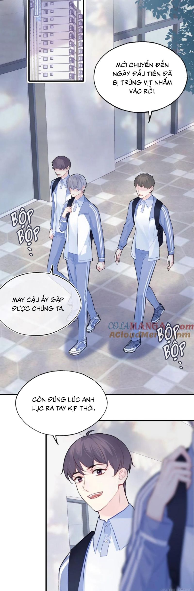 Anh Ấy Chưa Từng Rơi Xuống Chap 126 - Next Chap 127