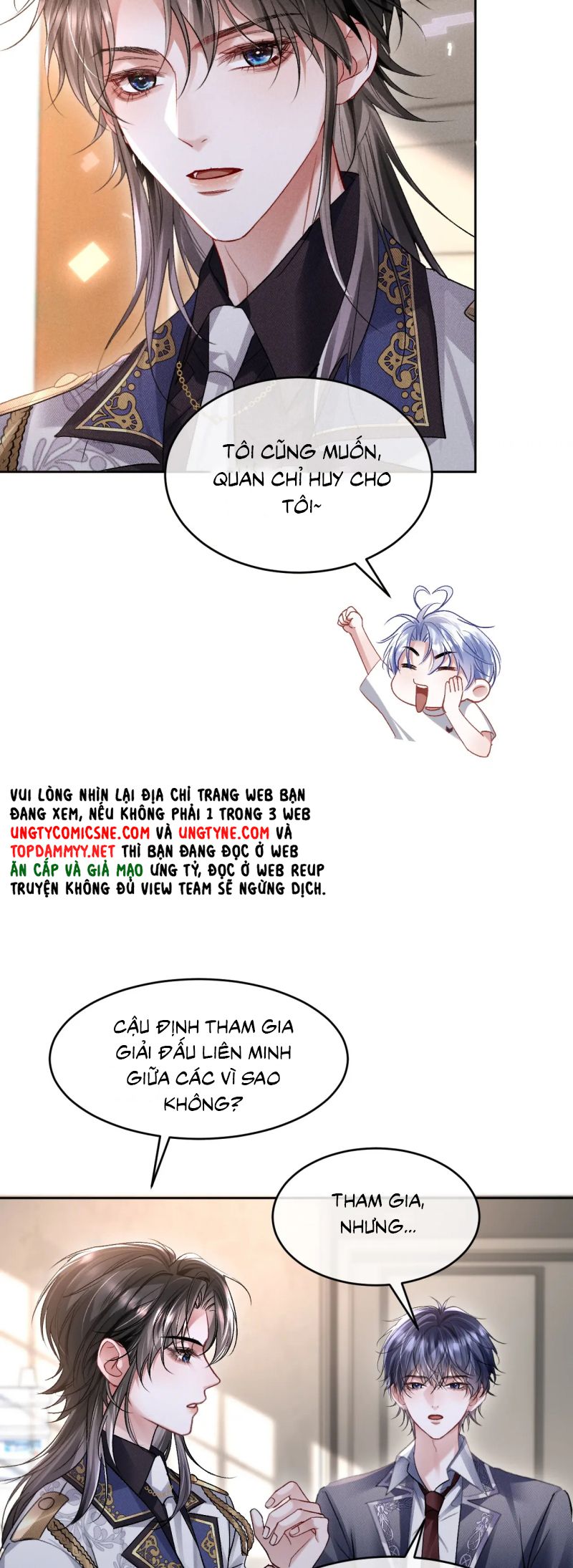 Quan Chỉ Huy Cao Lãnh Hễ Hôn Là Khóc Chap 15 - Trang 2