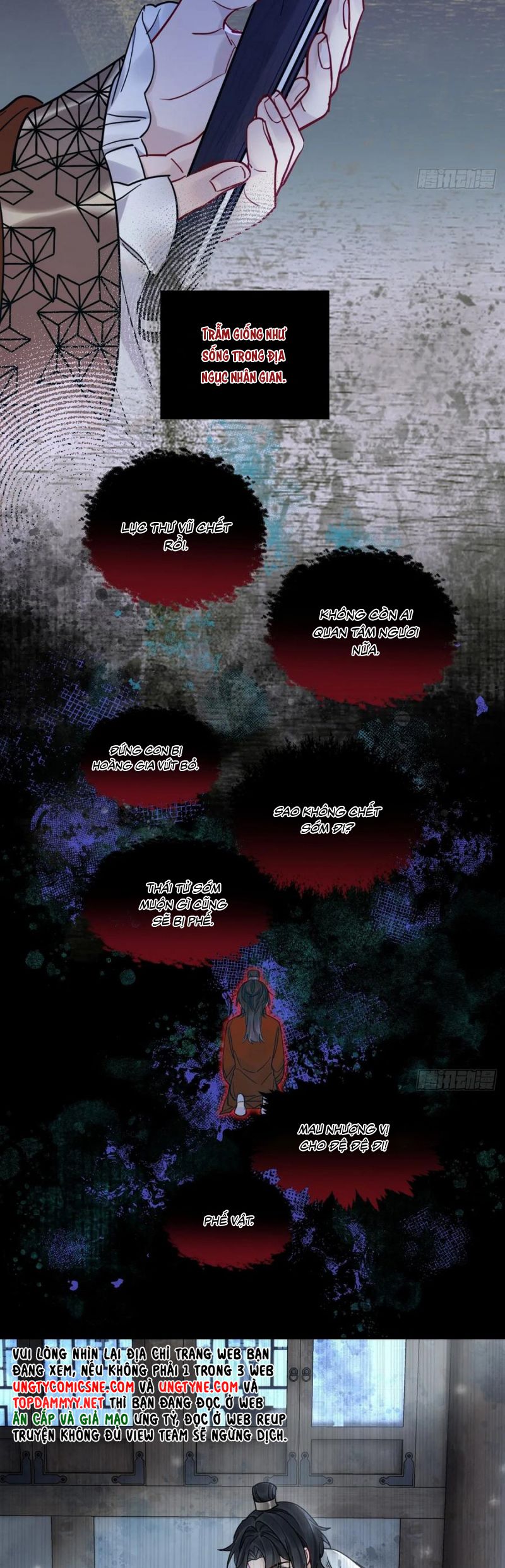 Cư Tâm Bất Kính Chap 55 - Next Chap 56