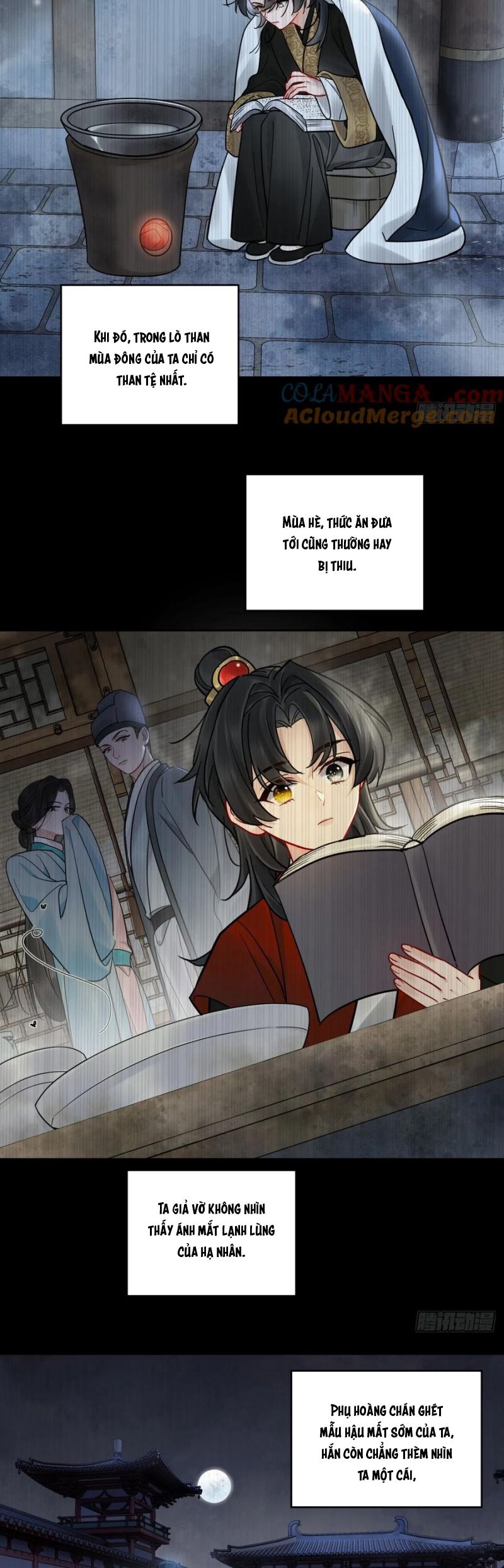 Cư Tâm Bất Kính Chap 55 - Next Chap 56