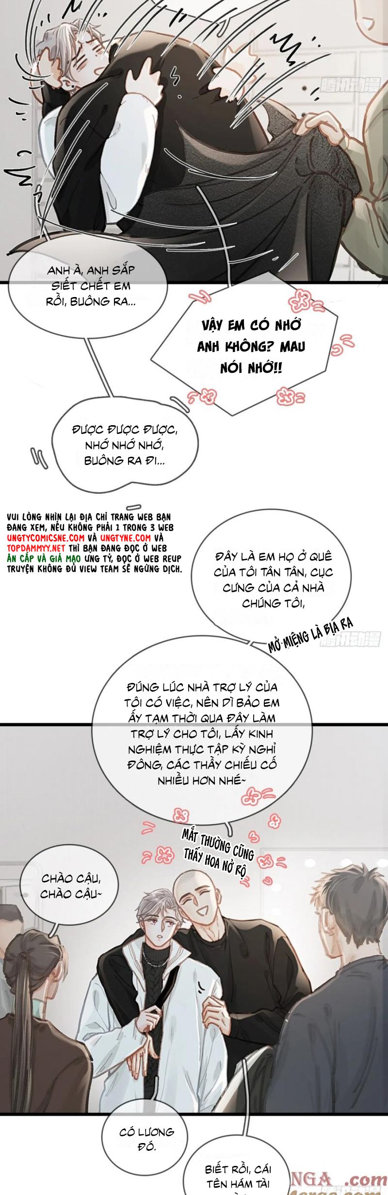 Ngày Dài Gặp Người Khuyết Tâm Nhãn Chap 54 - Trang 4