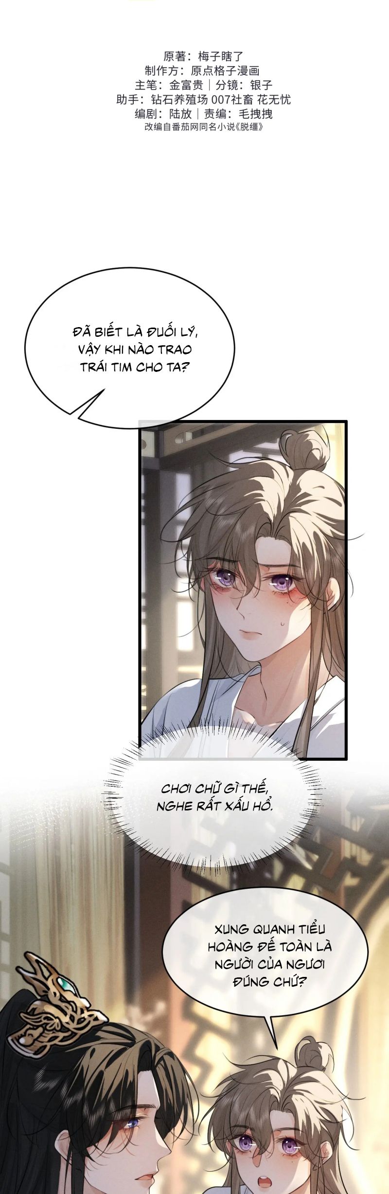 Thoát Cương Chap 53 - Next Chap 54