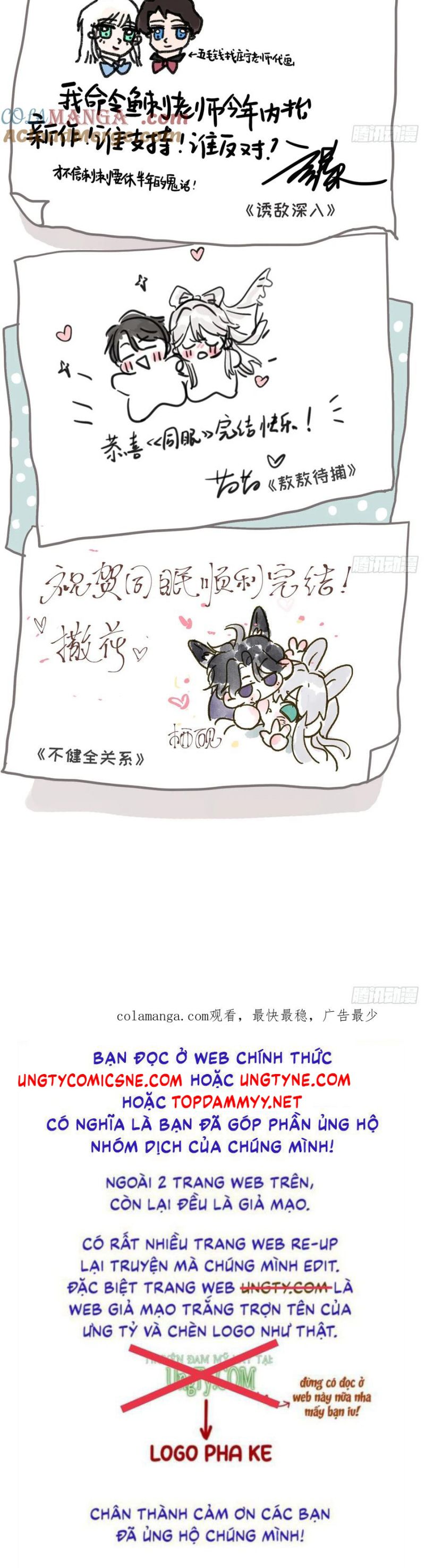 Thỉnh Cùng Ta Đồng Miên Chap 208 - Next Chap 209