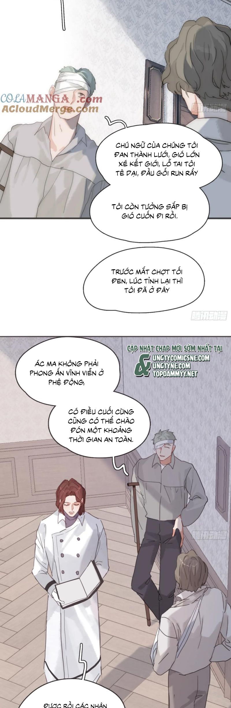Thỉnh Cùng Ta Đồng Miên Chap 208 - Next Chap 209