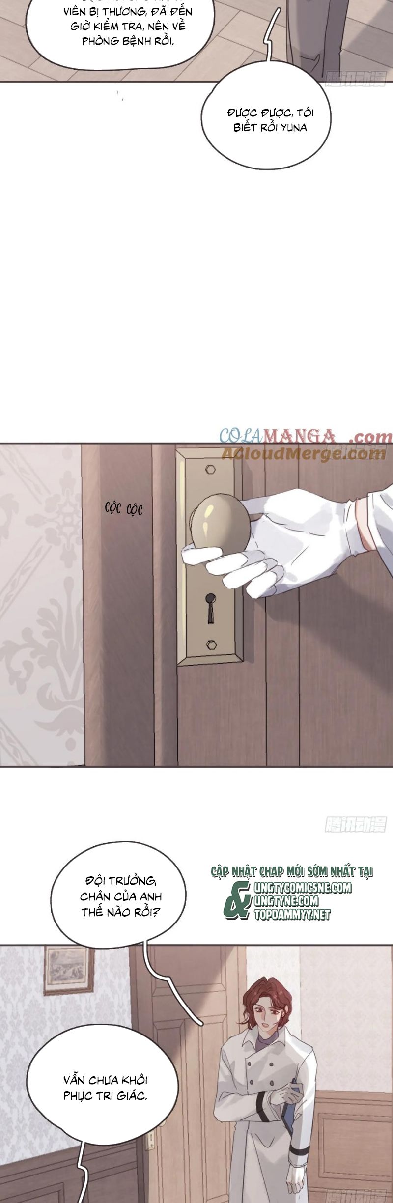 Thỉnh Cùng Ta Đồng Miên Chap 208 - Next Chap 209