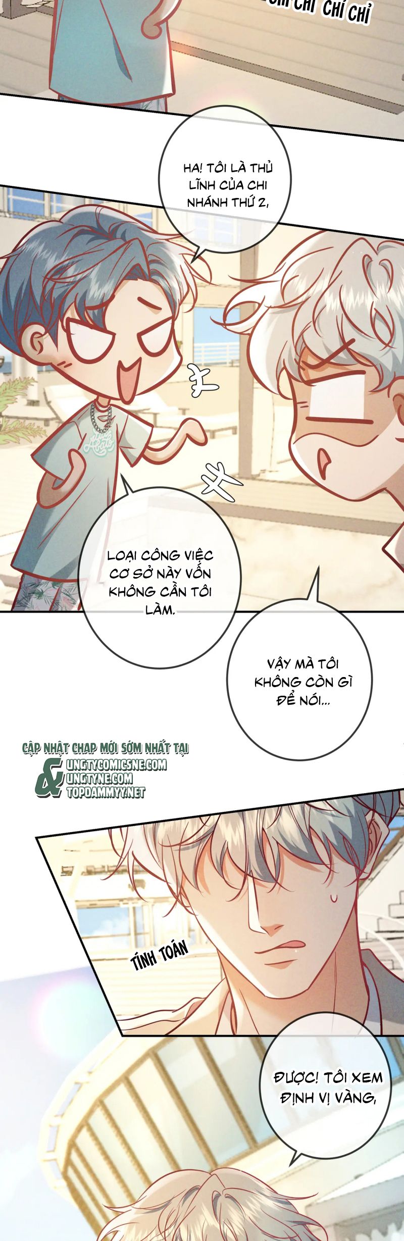 Đêm Tình Yêu Và Sát Ý Chap 69 - Next Chap 70