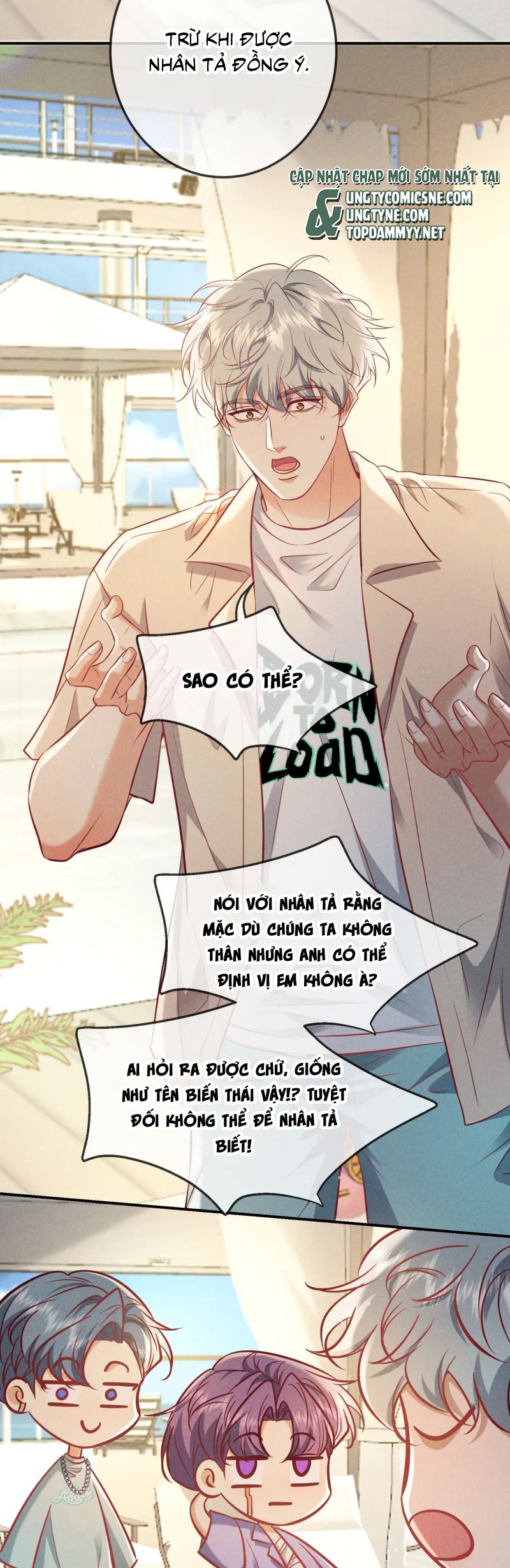 Đêm Tình Yêu Và Sát Ý Chap 69 - Next Chap 70