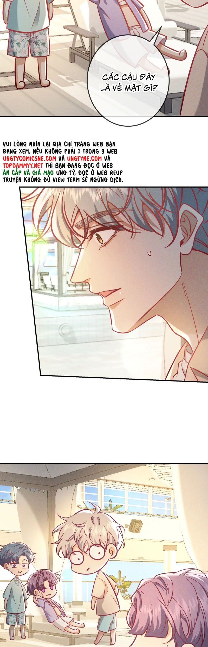 Đêm Tình Yêu Và Sát Ý Chap 69 - Next Chap 70