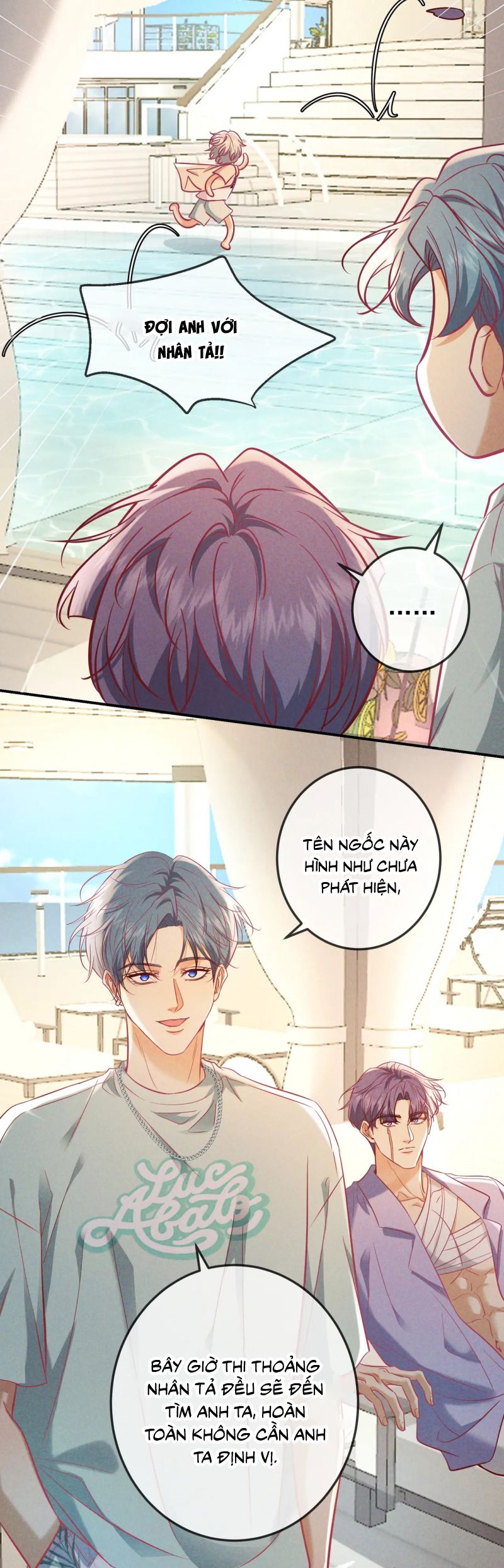 Đêm Tình Yêu Và Sát Ý Chap 69 - Next Chap 70