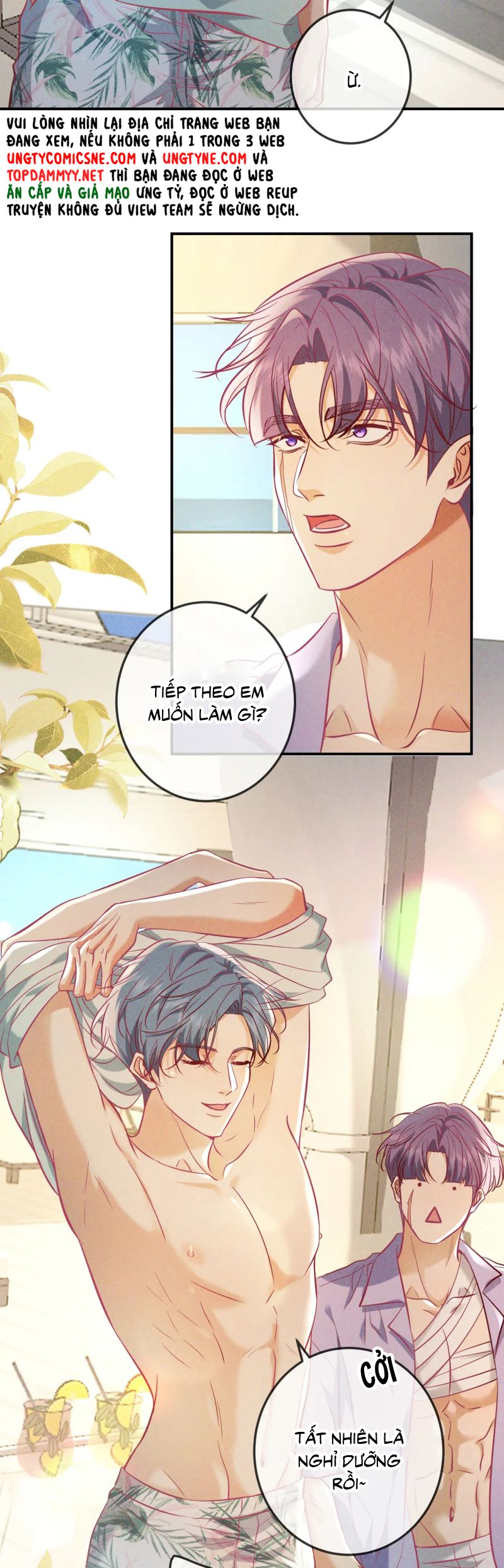 Đêm Tình Yêu Và Sát Ý Chap 69 - Next Chap 70