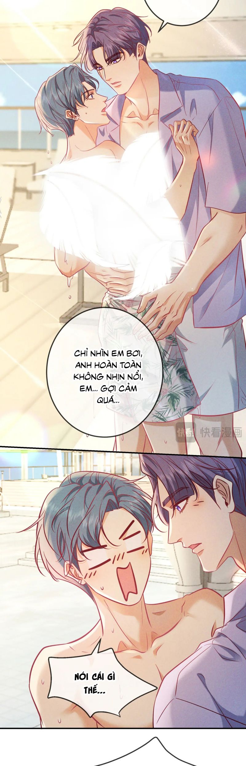 Đêm Tình Yêu Và Sát Ý Chap 69 - Next Chap 70