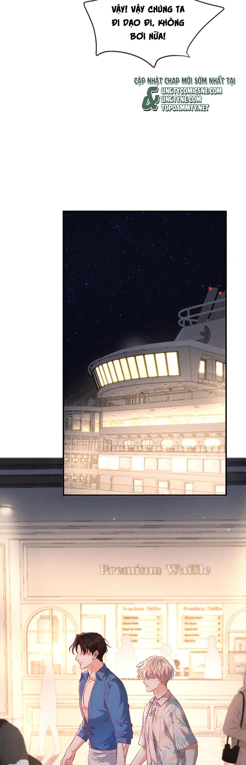 Đêm Tình Yêu Và Sát Ý Chap 69 - Next Chap 70