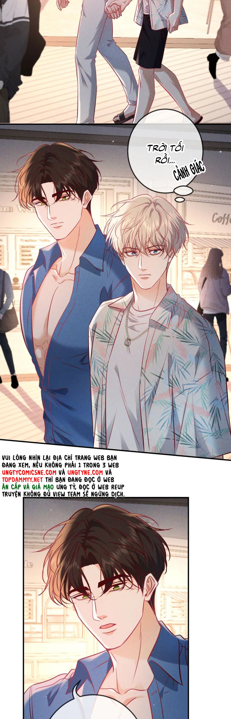 Đêm Tình Yêu Và Sát Ý Chap 69 - Next Chap 70