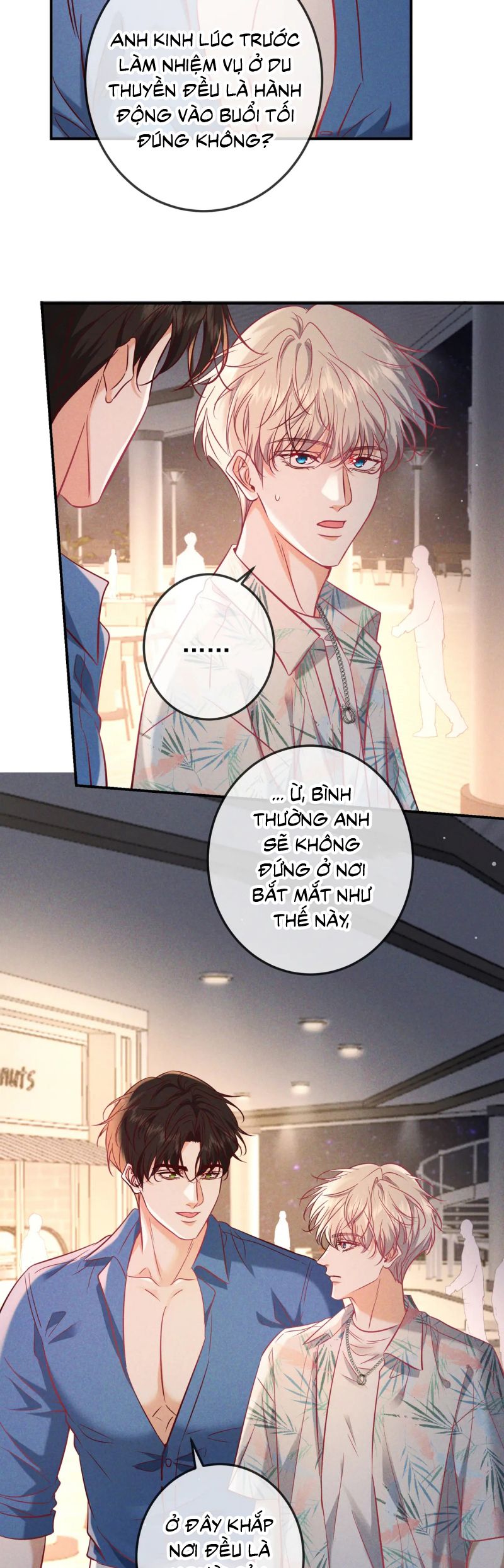 Đêm Tình Yêu Và Sát Ý Chap 69 - Next Chap 70