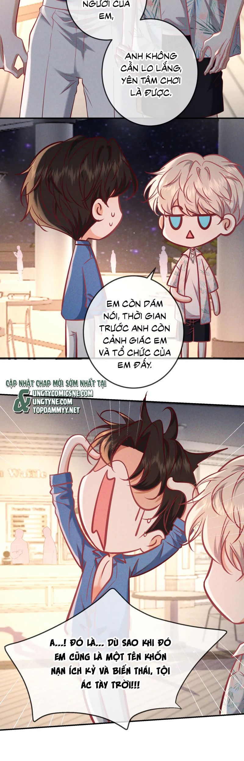 Đêm Tình Yêu Và Sát Ý Chap 69 - Next Chap 70