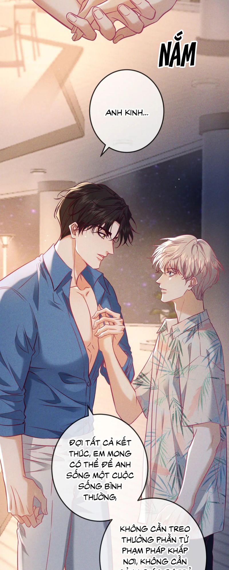 Đêm Tình Yêu Và Sát Ý Chap 69 - Next Chap 70