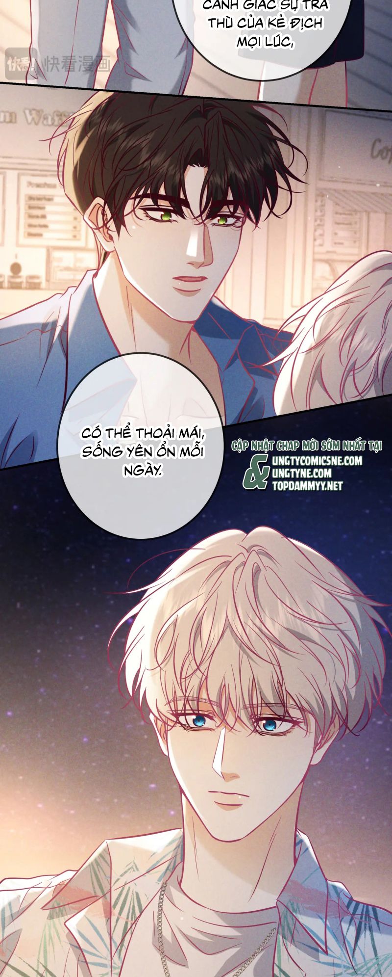 Đêm Tình Yêu Và Sát Ý Chap 69 - Next Chap 70