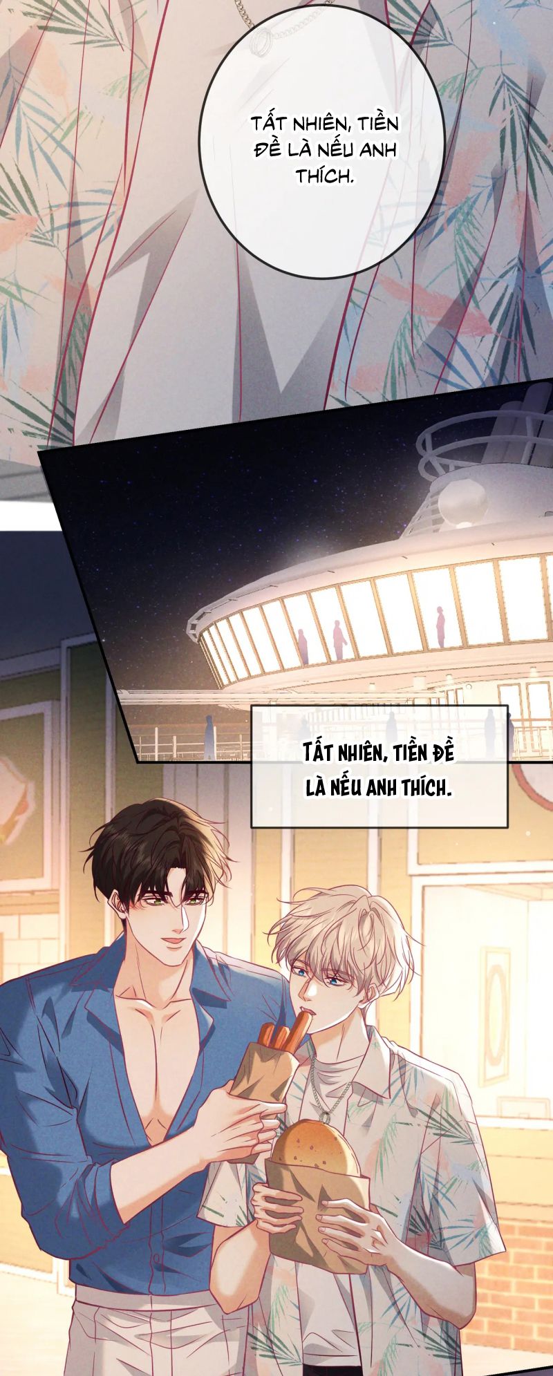 Đêm Tình Yêu Và Sát Ý Chap 69 - Next Chap 70