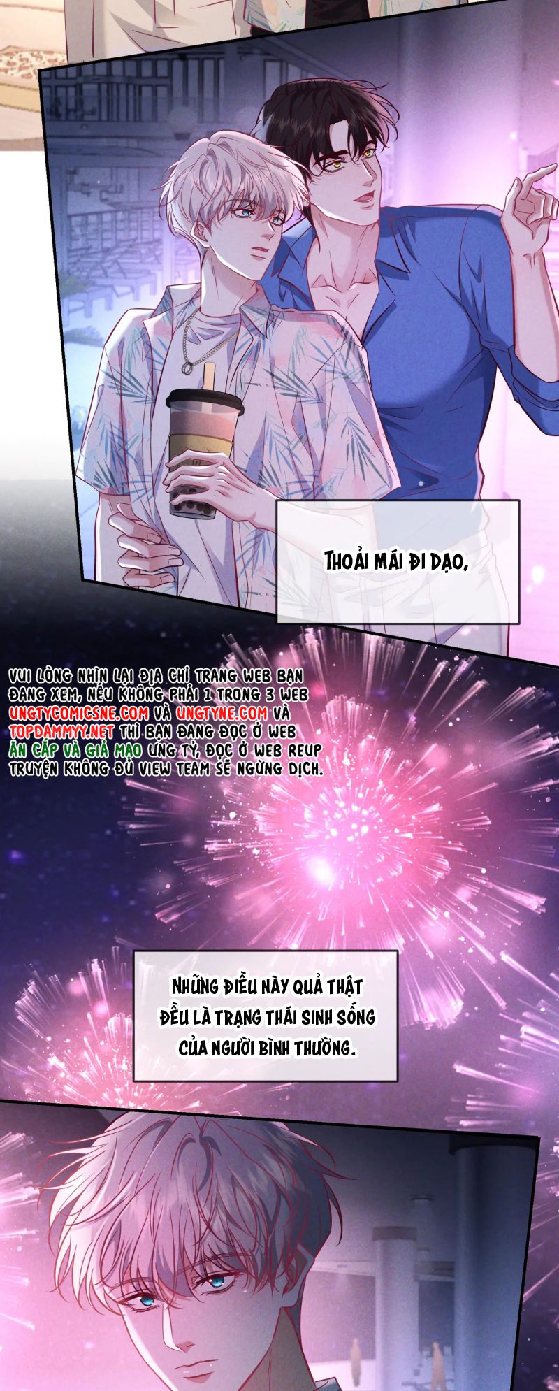 Đêm Tình Yêu Và Sát Ý Chap 69 - Next Chap 70