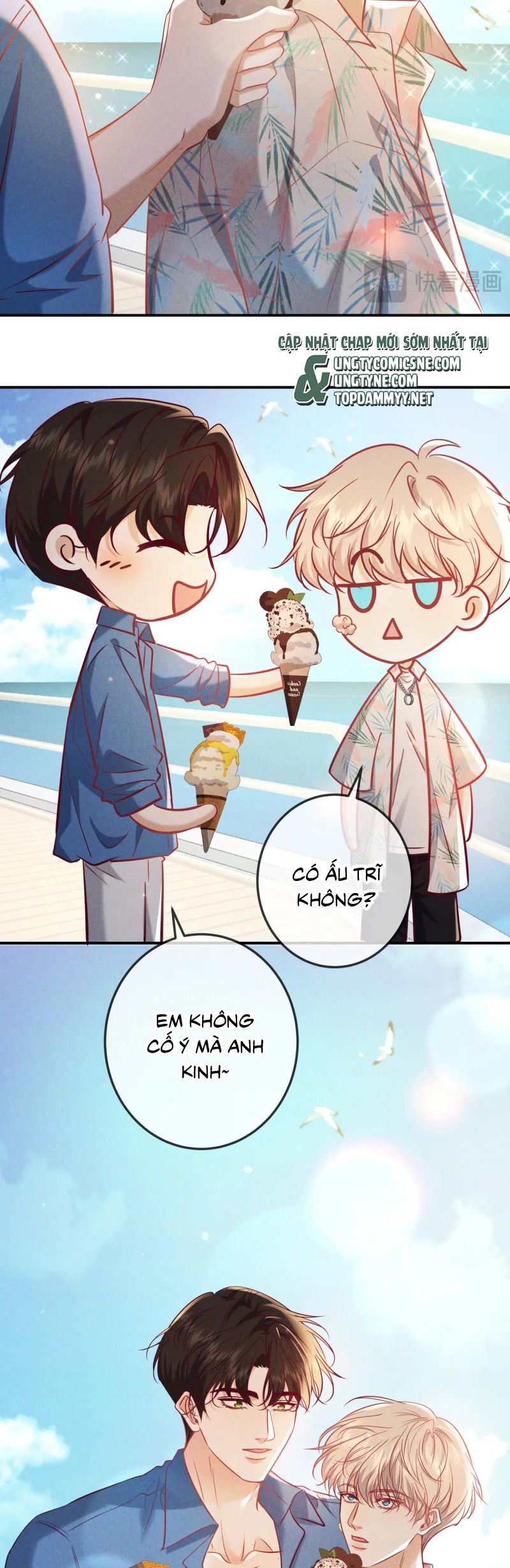 Đêm Tình Yêu Và Sát Ý Chap 69 - Next Chap 70