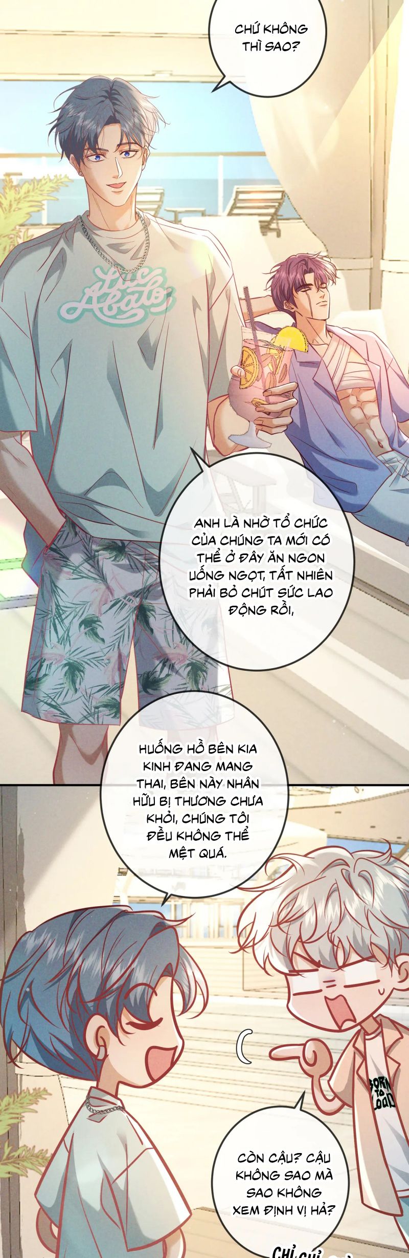 Đêm Tình Yêu Và Sát Ý Chap 69 - Next Chap 70