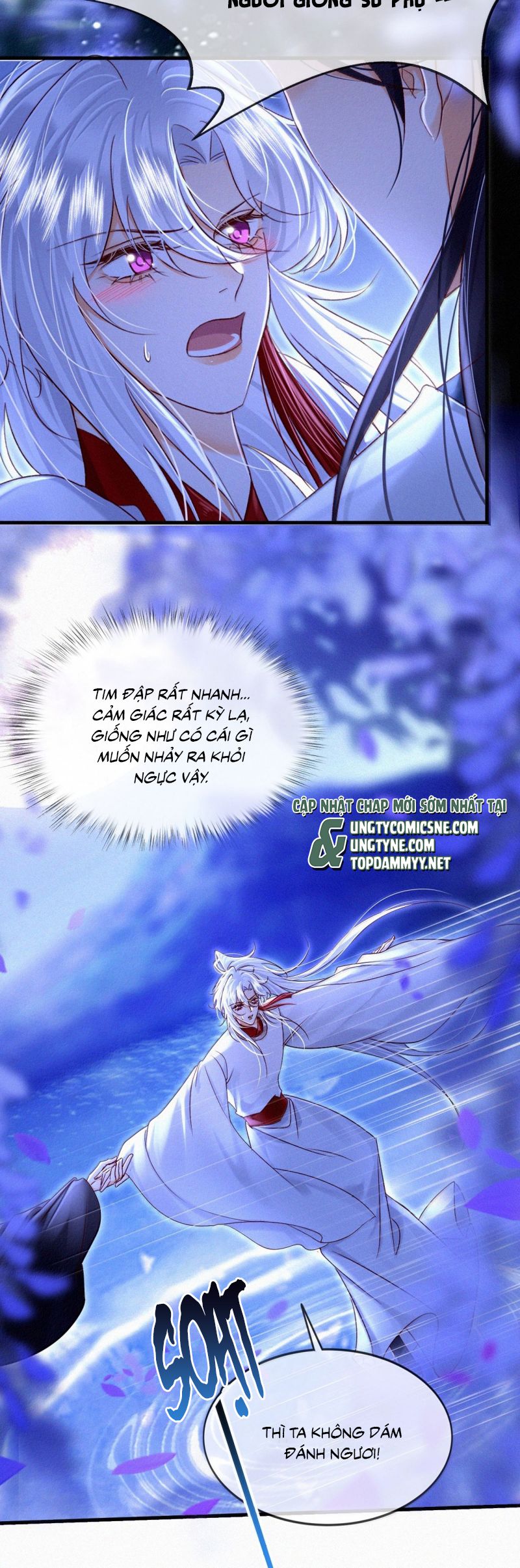 Nam Chủ Vì Sao Quyến Rũ Ta Chap 61 - Trang 4