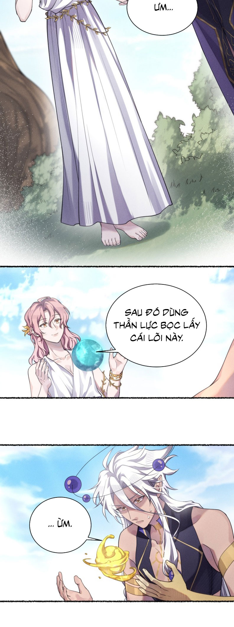 Chữa Lành Tà Thần Của Tôi Chap 32 - Next Chap 33