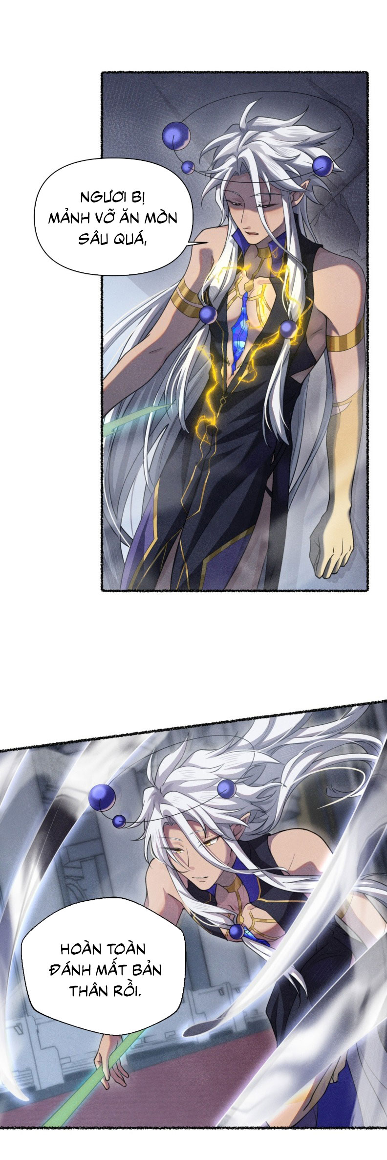 Chữa Lành Tà Thần Của Tôi Chap 32 - Next Chap 33
