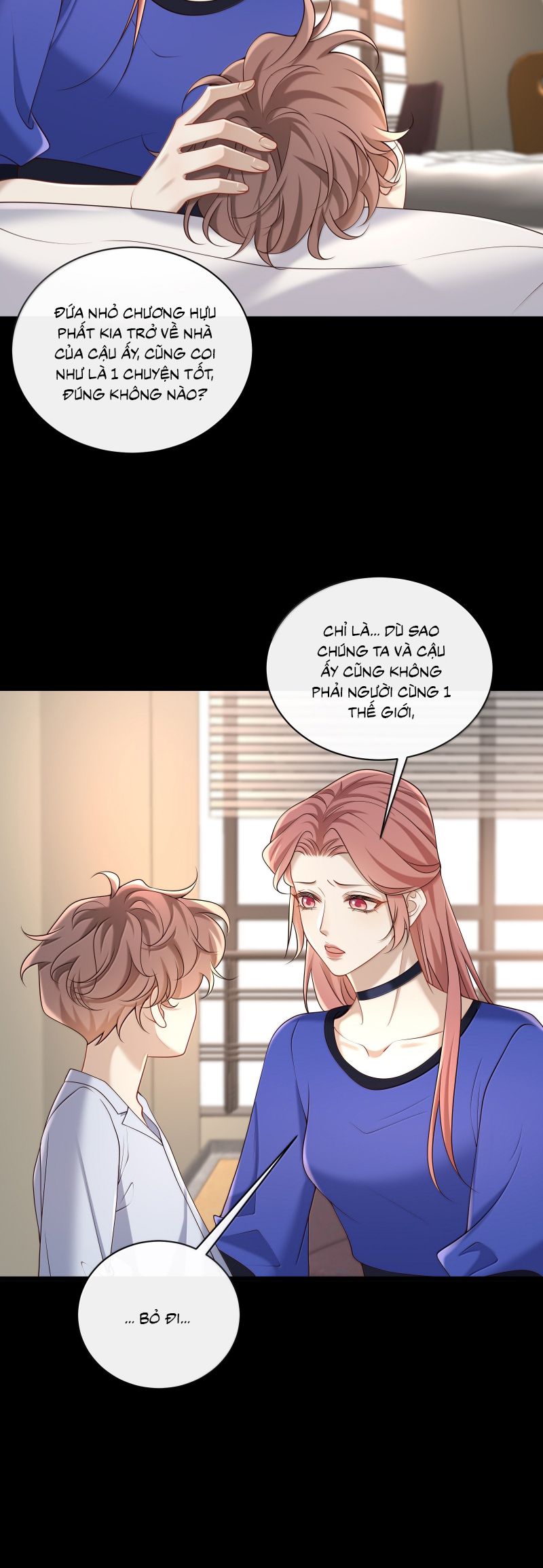 Anh Ấy Đến Từ Màn Đêm Chap 97 - Trang 4