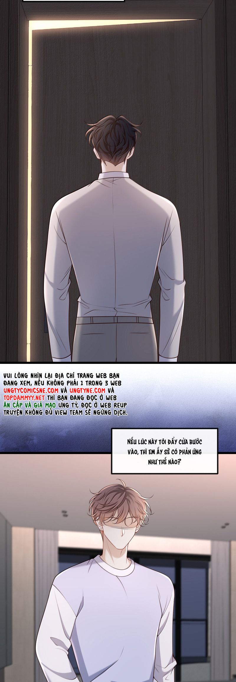 Anh Ấy Đến Từ Màn Đêm Chap 97 - Trang 4