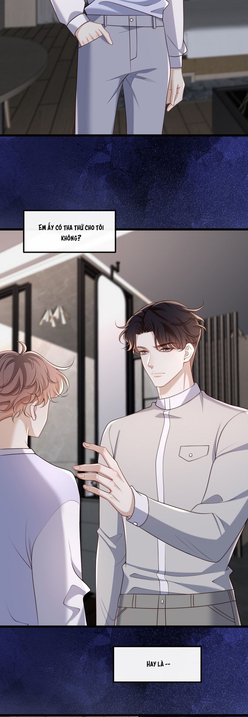 Anh Ấy Đến Từ Màn Đêm Chap 97 - Trang 4