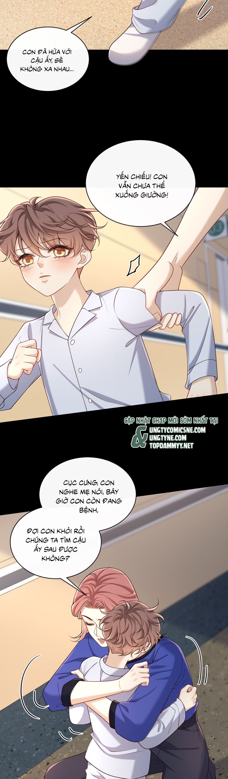 Anh Ấy Đến Từ Màn Đêm Chap 97 - Trang 4