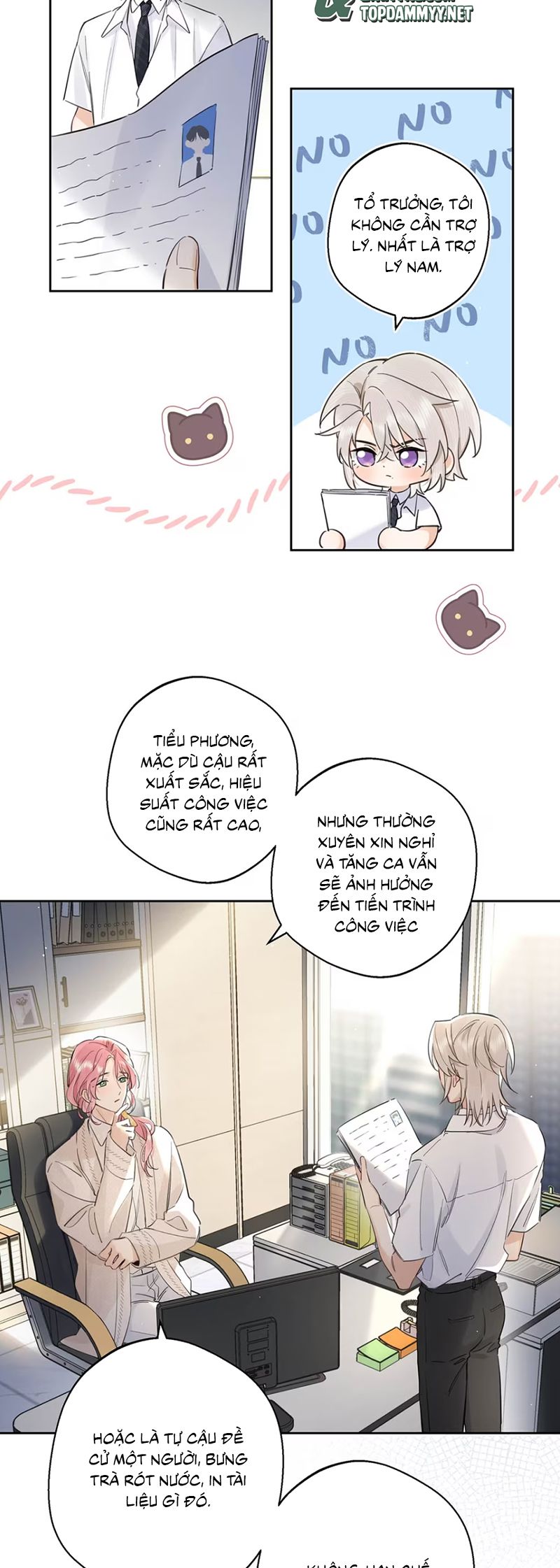 Lang Quân Muốn Chịu Trách Nhiệm Với Tôi Chap 10 - Next Chap 11