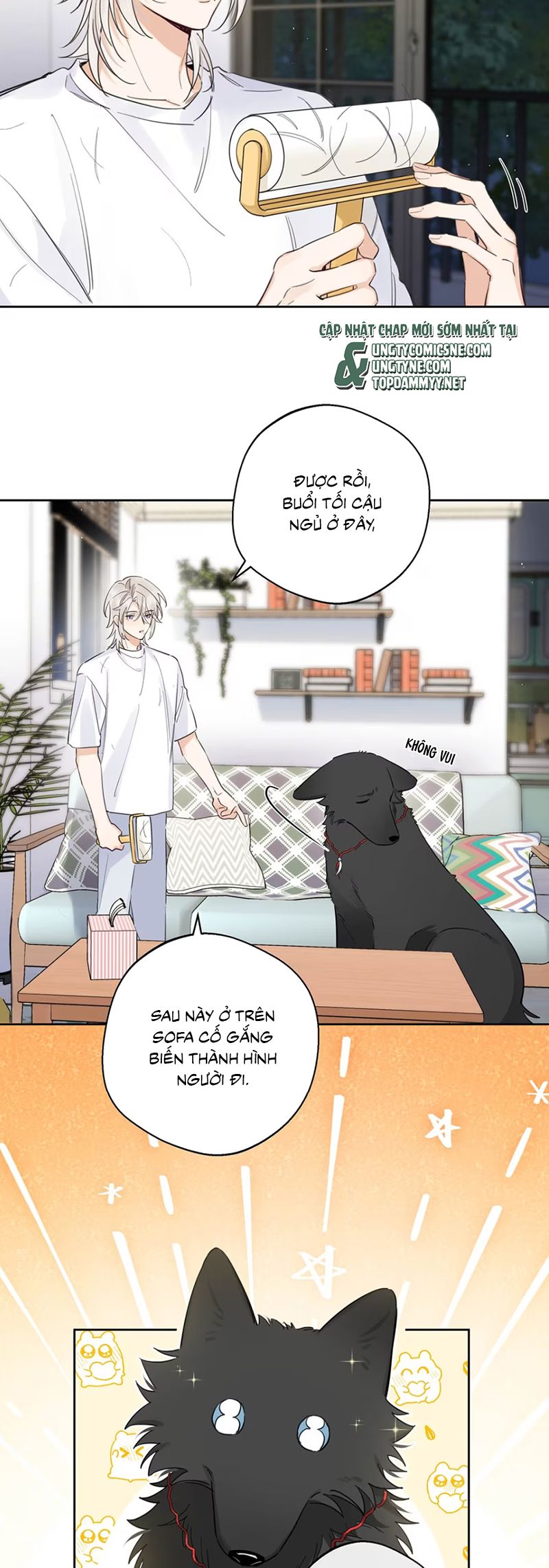 Lang Quân Muốn Chịu Trách Nhiệm Với Tôi Chap 10 - Next Chap 11