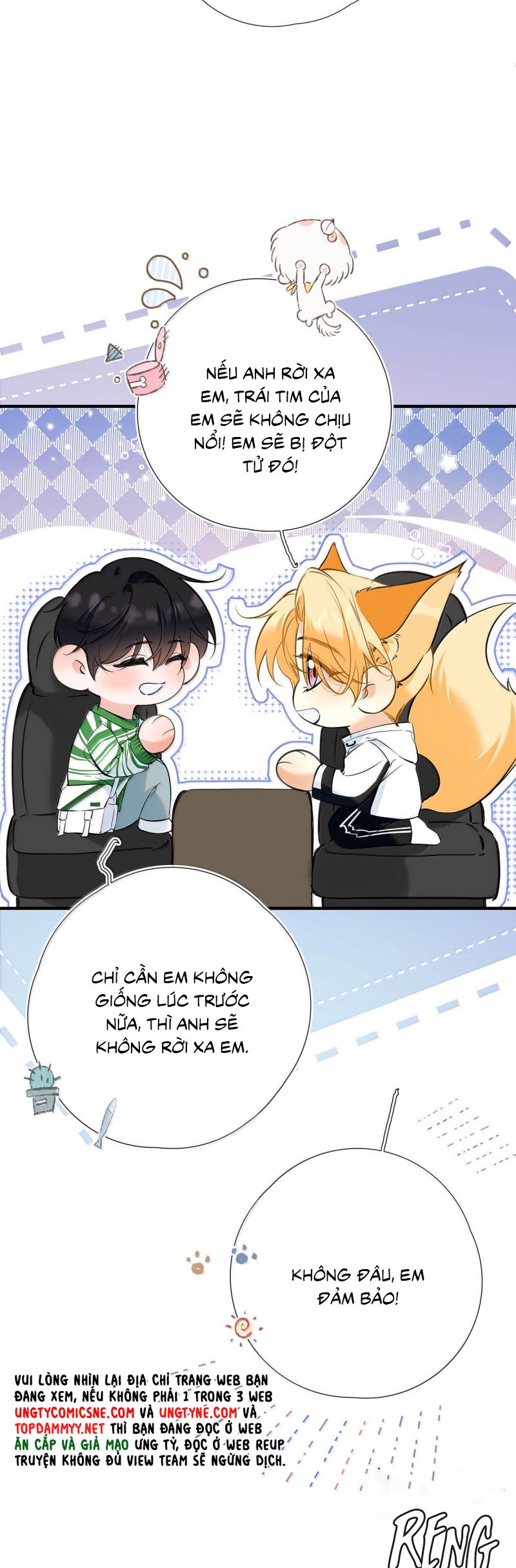 Từ Số Không Bắt Đầu Làm Bạn Trai Chap 61 - Trang 4