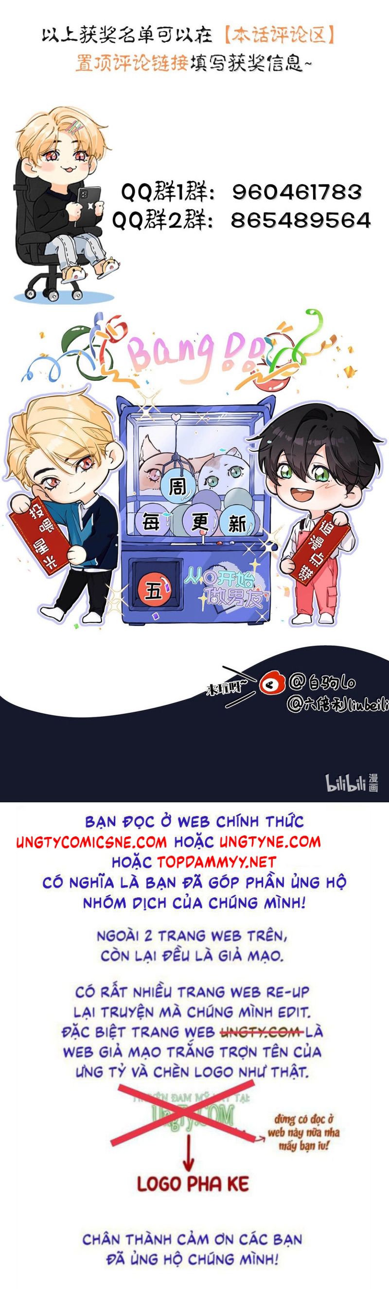 Từ Số Không Bắt Đầu Làm Bạn Trai Chap 61 - Trang 4