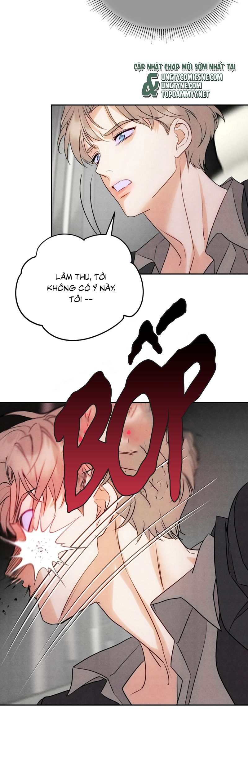 Xuyên Thành Con Ngỗng Vàng Của Đại Lão Alpha Chap 10 - Next Chap 11