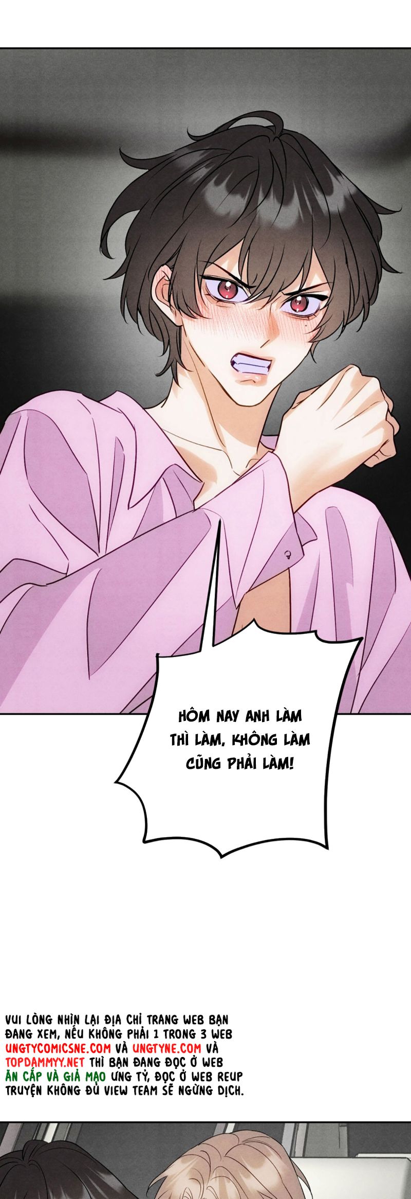 Xuyên Thành Con Ngỗng Vàng Của Đại Lão Alpha Chap 10 - Next Chap 11