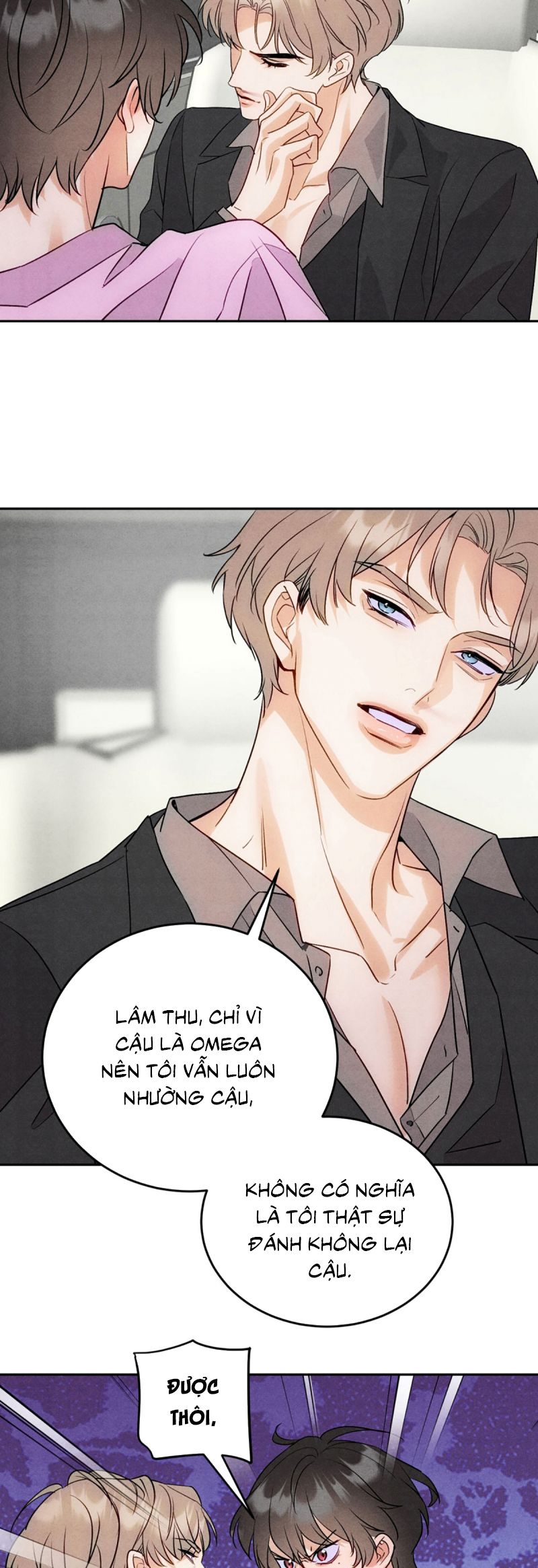 Xuyên Thành Con Ngỗng Vàng Của Đại Lão Alpha Chap 10 - Next Chap 11