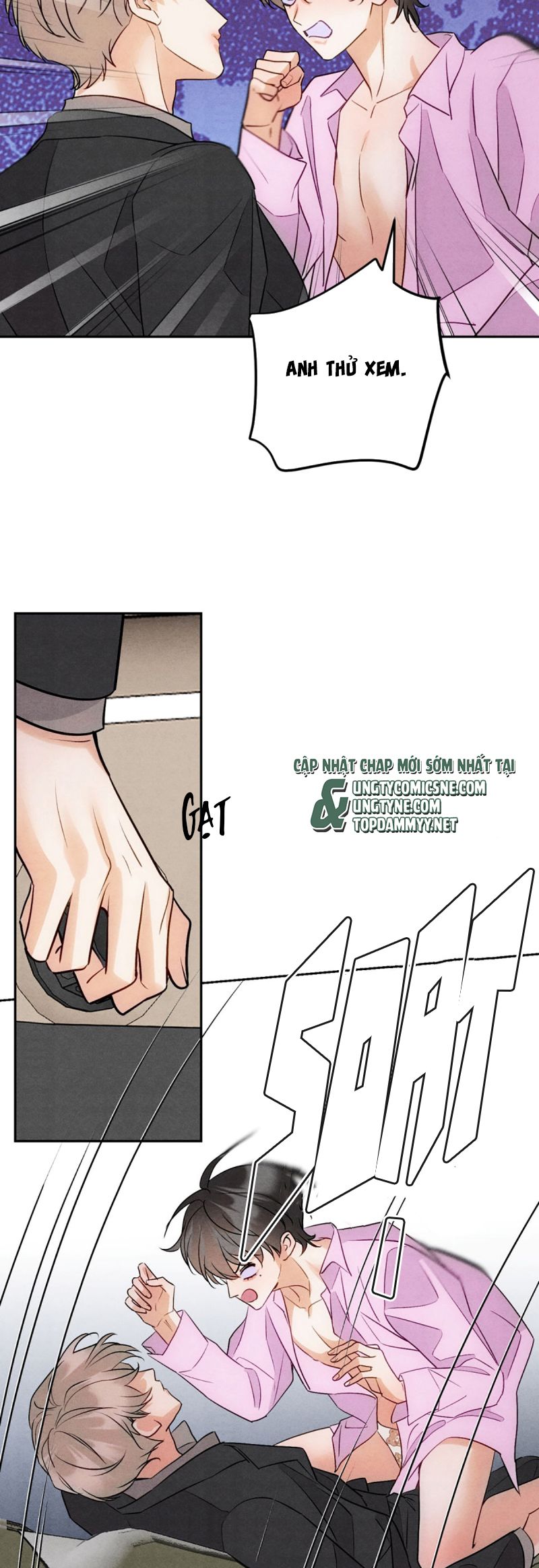 Xuyên Thành Con Ngỗng Vàng Của Đại Lão Alpha Chap 10 - Next Chap 11