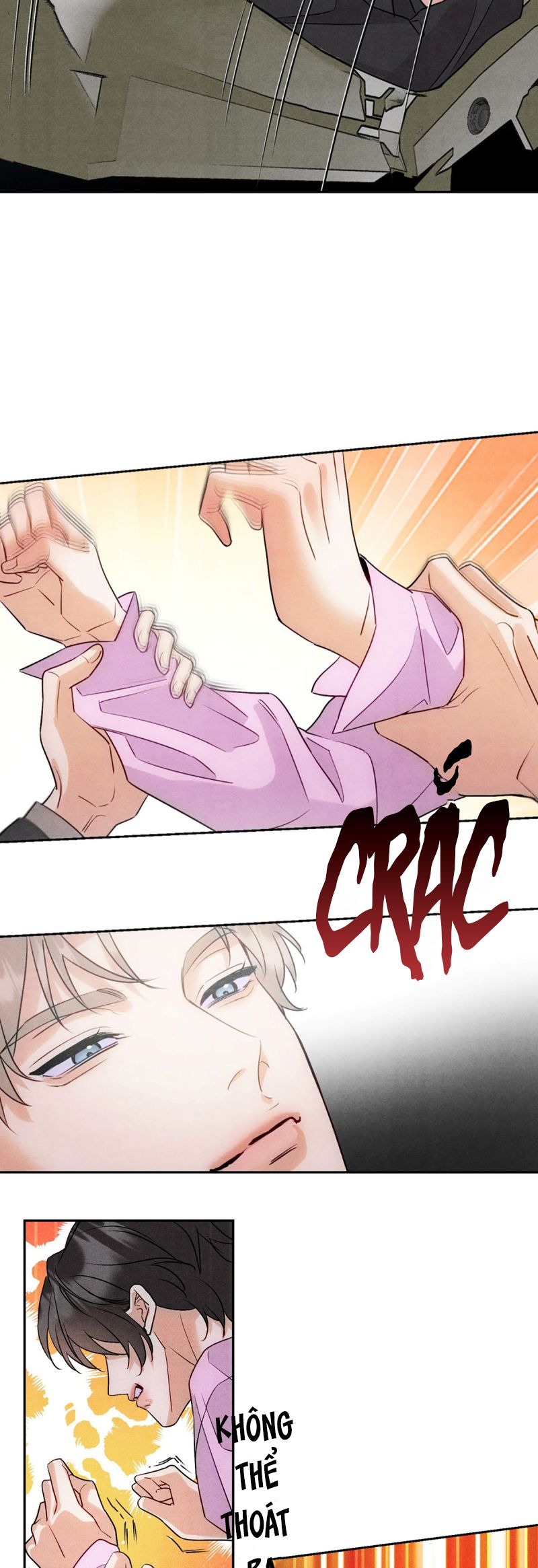 Xuyên Thành Con Ngỗng Vàng Của Đại Lão Alpha Chap 10 - Next Chap 11